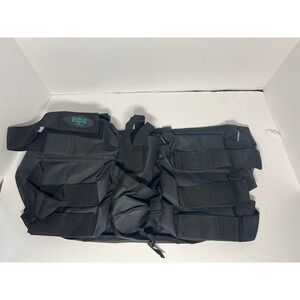 3Skull Paintball Pod Pack Harness Black 4+1 Tactical Gear Adjustable Belt